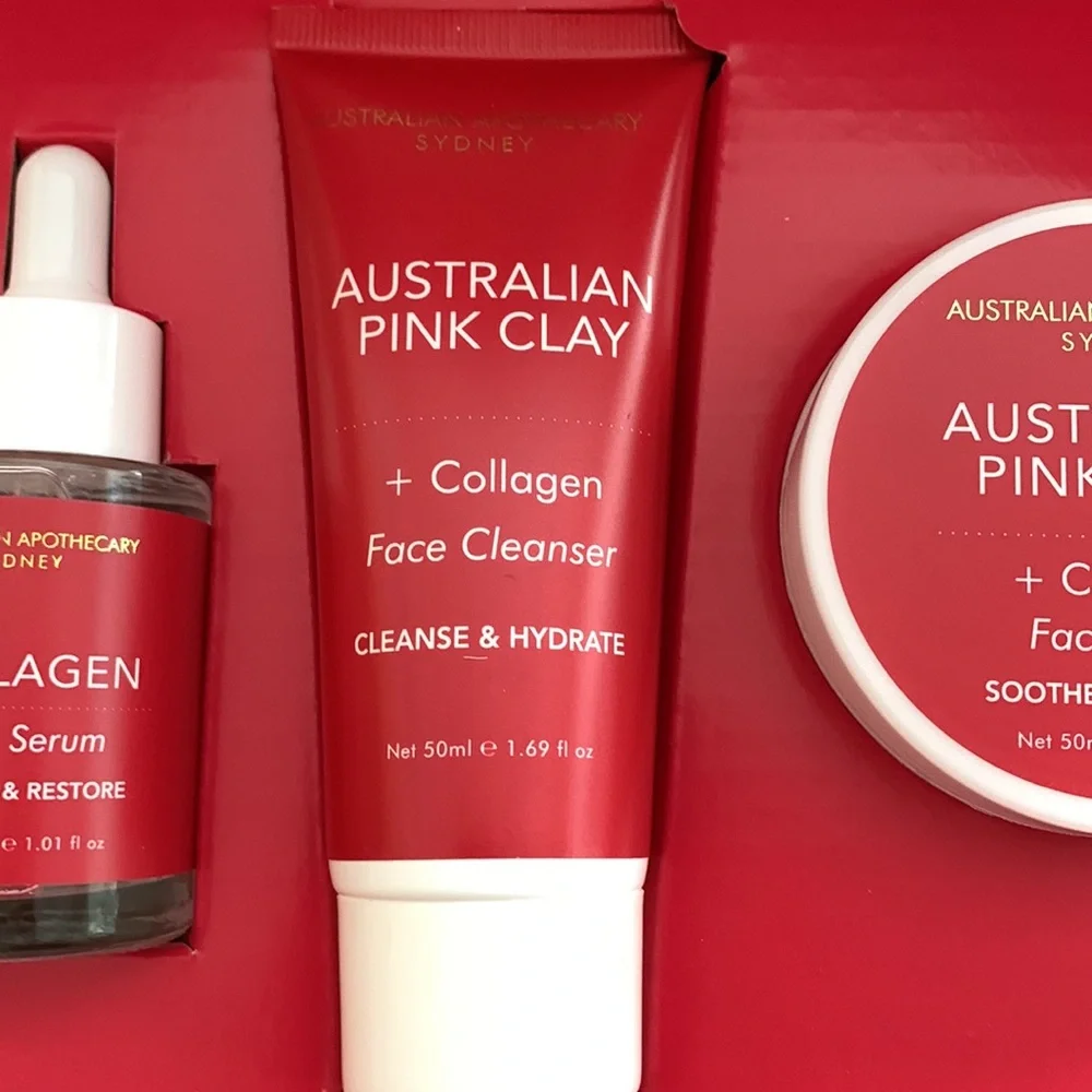 AUSTRALIAN Apothecary Christmas gift set NIB NWT
